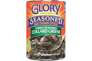Glory Foods Collard Greens With Smoked Turkey (12x14.5Oz )
