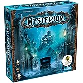 Asmodee Mysterium Board Game - Enigmatic Cooperative Mystery Game with Ghostly Intrigue, Family Fun for Kids & Adults, Ages 10+, 2-7 Players, 42 Minute Playtime