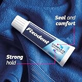 Fixodent Complete Denture Adhesive Fresh Flavor 70g for Full & Partial Dentures view 8