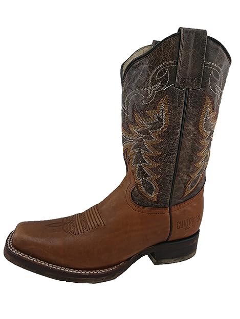 botas de rodeo de hombre