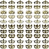 yeload Masquerade Masks 100 Bulk Vintage Masks of Masquerade Party, Venetian, Mardi Gras, Halloween, Masks for Women, Men