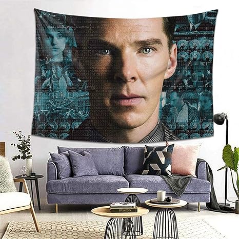 Amazon Co Jp 人気 イミテーション ゲーム 北欧ins風背景布 タペストリー リビング かっこいい ベッドルーム 売れ行きがよい 壁掛け 改造する タペストリー インテリア 配置 おしゃれ飾り 壁紙 ホーム キッチン