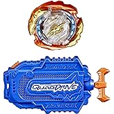 Beyblade Burst QuadDrive Cyclone Fury String Launcher Set - Battle Game Set with String Launcher and Right-Spin Battling Top Toy