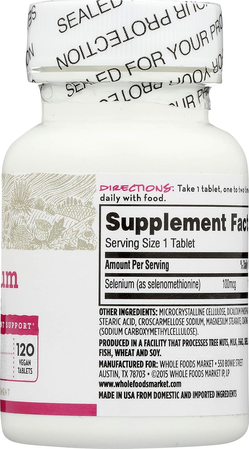 365 Everyday Value, Selenium 100mcg, 120 ct: Health & Personal Care