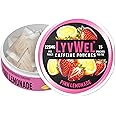 LyvWel 225mg Caffeine Energy Pouches | Nootropic Focus & Neuro Support | Tobacco-Free, Nicotine-Free, Quick Energy Solution | 15 Pouches (1 Pack, Pink Lemonade)