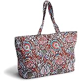 Vera Bradley womens Hathaway Tote Bag - Premium Cotton