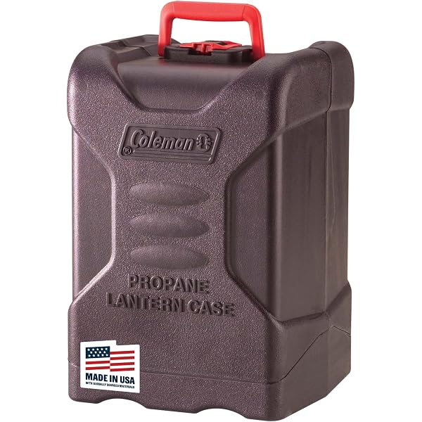 Amazon.com : Coleman Lantern Protective Carry Case with Handle