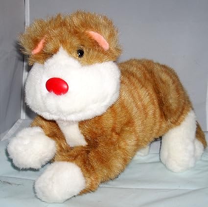 Amazon Com 12 Snicklefritz The Cat From Big Comfy Couch Toys