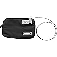 Vaultz Locking Field Gear Pouch with Tether, Small, 5 x 8 Inches, Black (VZ00739)