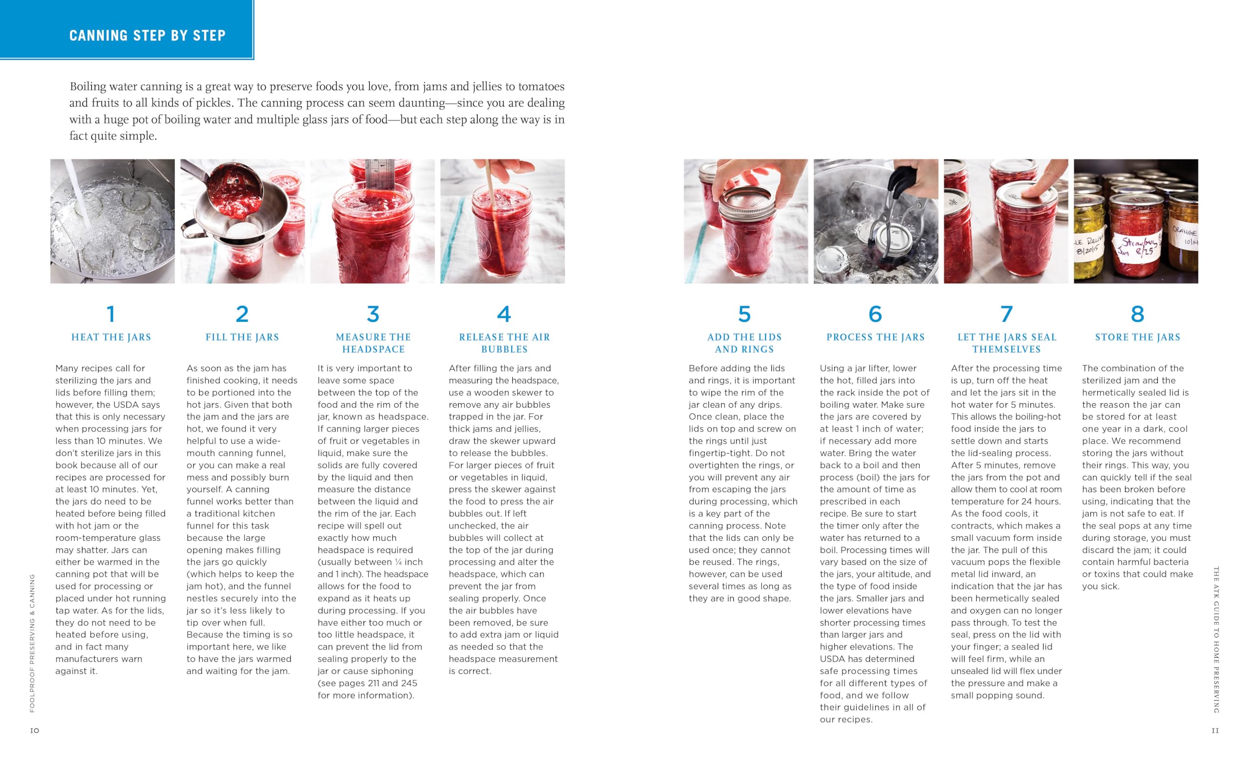 Foolproof Preserving and Canning: A Guide to Small Batch Jams, Jellies, Pickles, and Condiments