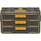 DEWALT TOUGHSYSTEM 2.0 Tool Organizer and Storage 3 Drawer Unit (DWST08330)