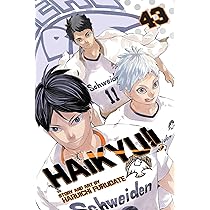 Amazon.com: Haikyu!!, Vol. 43 (43): 9781974720989: Furudate  