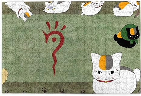 Amazon Co Jp ジグソーパズル 夏目友人帳 ニャンコ先生 じくそーパズル 子供向けパズル おしゃれ Jigsaw Puzzle パズルフレーム ピースパズル パズル ジグゾーパズル かわいい 子供用パズル 人気 おもちゃ 子供 ピースパズル 絵画 ぱずる 絵 ジグソー 玩具 専用