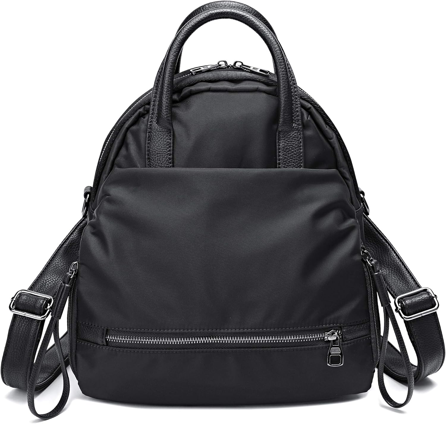 nylon convertible backpack tote