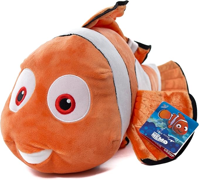 Official Disney Finding Nemo 42cm Soft Plush Toy Amazon.co.uk Toys