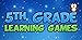 Fifth Grade Learning Games (Underground)