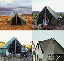 WHITEDUCK Regatta Canvas Bell Tent