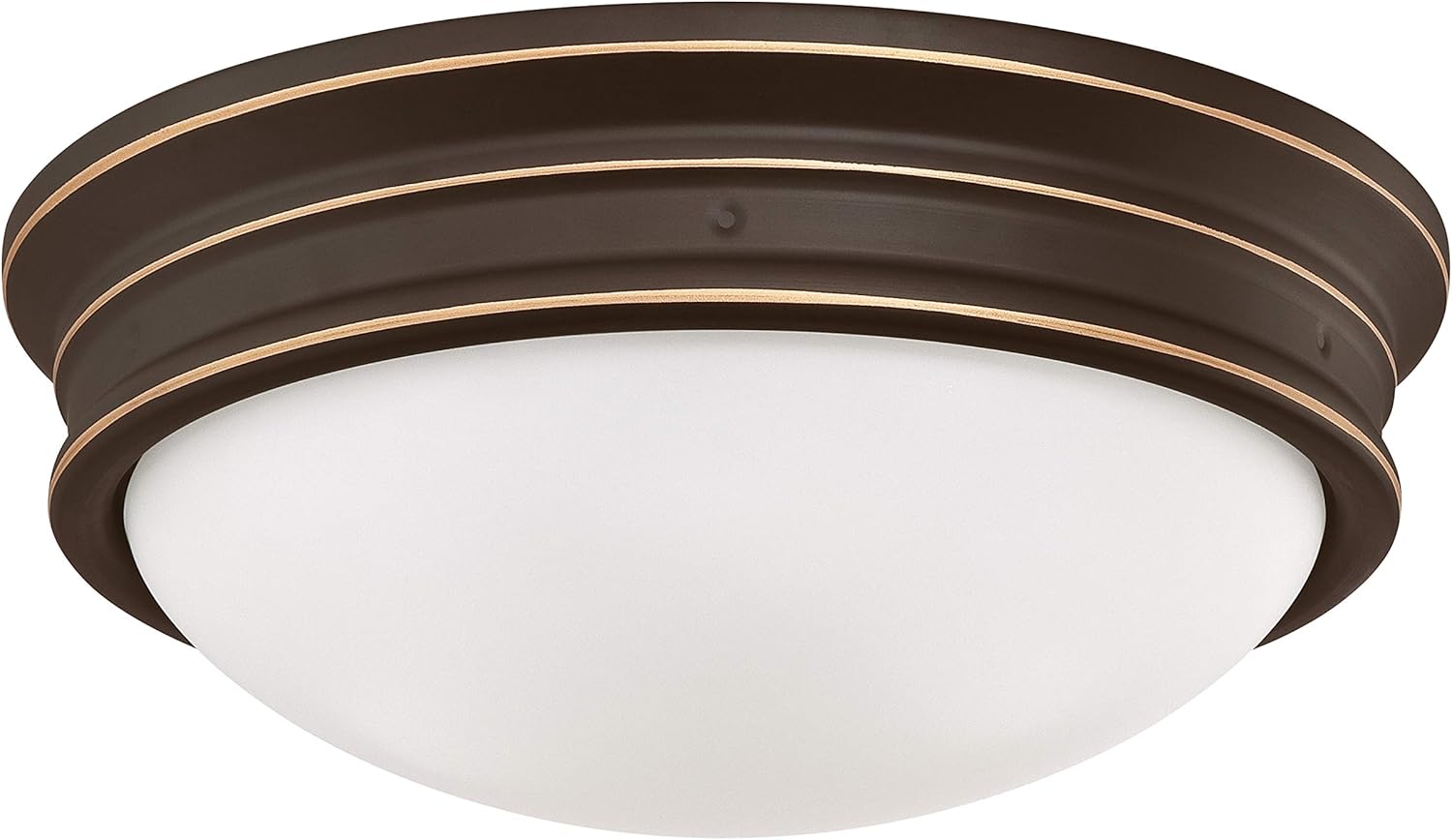 Westinghouse Lighting 63706 Sophia 33 cm, Two-Light Indoor Flush Mount Ceiling Fixture - Image 3