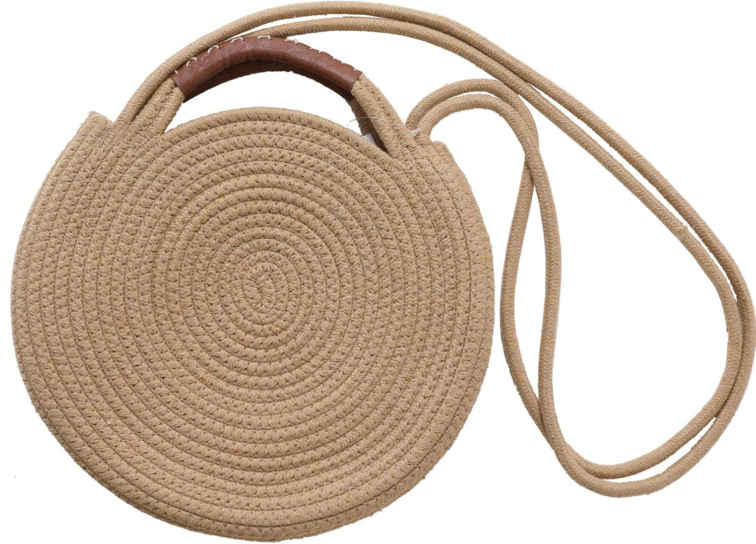 backpack with rope strap