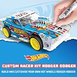 Bladez Hot Wheels Rodger Dodger Make Your Own Craft Set with Pull Back Motors view 2