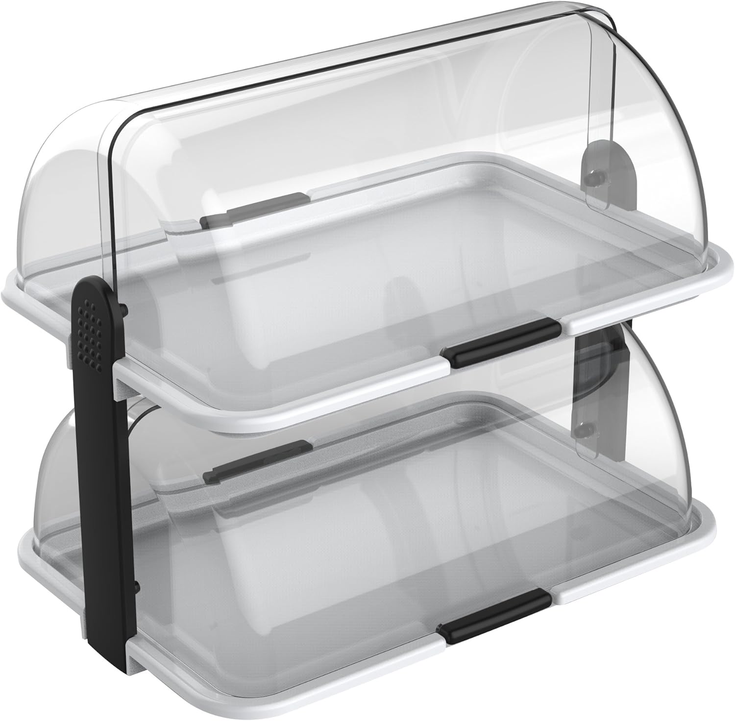 Amazon Com Cuisinox Double Decker Countertop Bakery Display Case