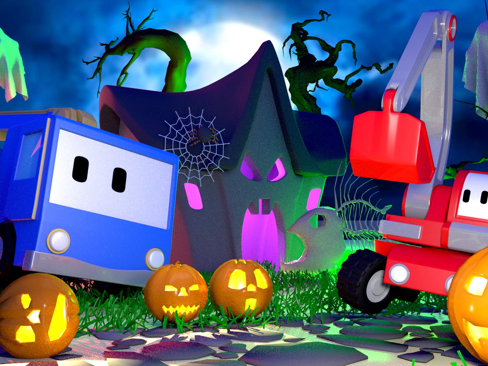 Watch Tiny Trucks Prime Video