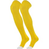 TCK Prosport Over the Knee Socks: Durable Performance Fit for Baseball & Softball | Smooth Toe Seam & Double Welt Top