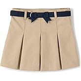 Gymboree Girls and Toddler Twill Pleated Belted Skort