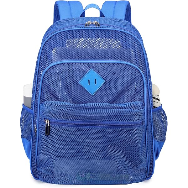Amazon.com | MCWTH Heavy Duty Mesh Backpack, See Through School