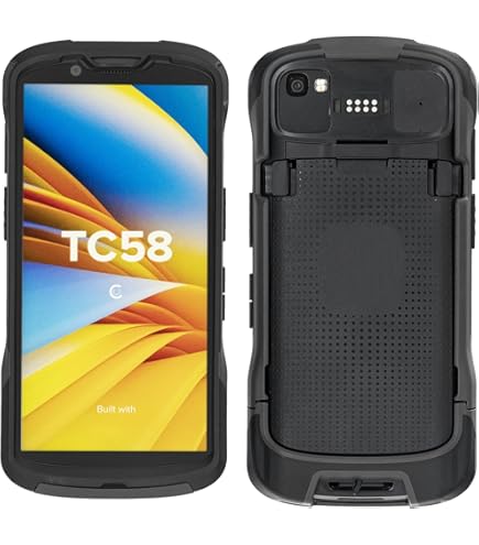 Scanner Holster Case For Zebra TC52 TC53 TC57 - Durable Pouch With Belt Clip For Barcode Scanners