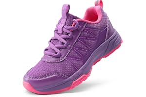 DREAM PAIRS Boys Girls Shoes Kids DuraPlay Tennis Footwear Non Slip Athletic Running Walking Lightweight Lace Up Sneakers for Little/Big Kid