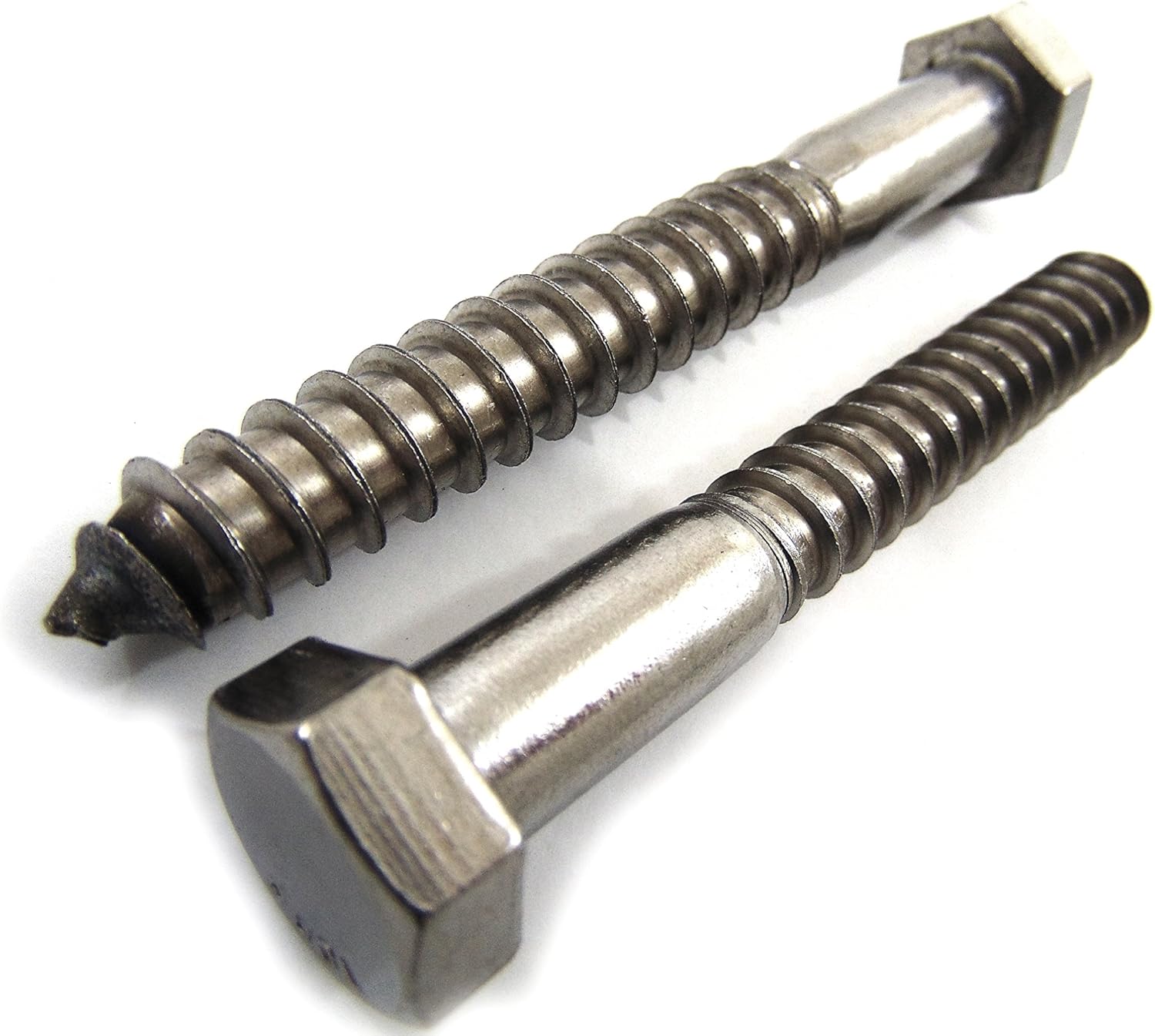 1/2&quot; Lag Bolts Stainless Steel 188 (304 S/S