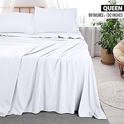Utopia Bedding Flat Sheet - 1 Pack