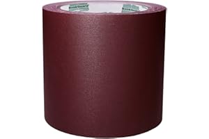 BookGuard 4 inch Premium Bookbinding Repair Cloth Tape, 15 Yard Roll, Burgundy