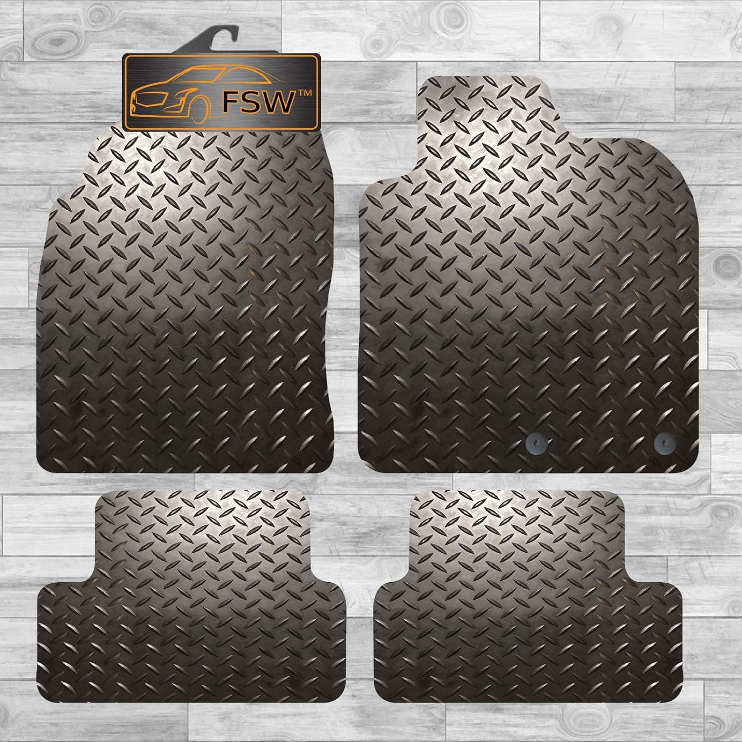 FSW Qashqai 2010On 5Tailored 5MM Waterproof Rubber EXTRA Heavy Duty