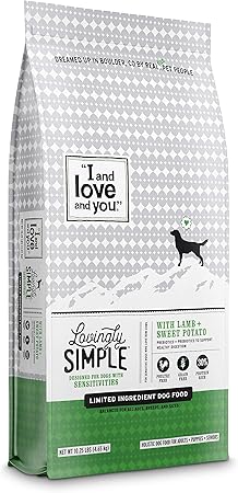 simple ingredient dog food