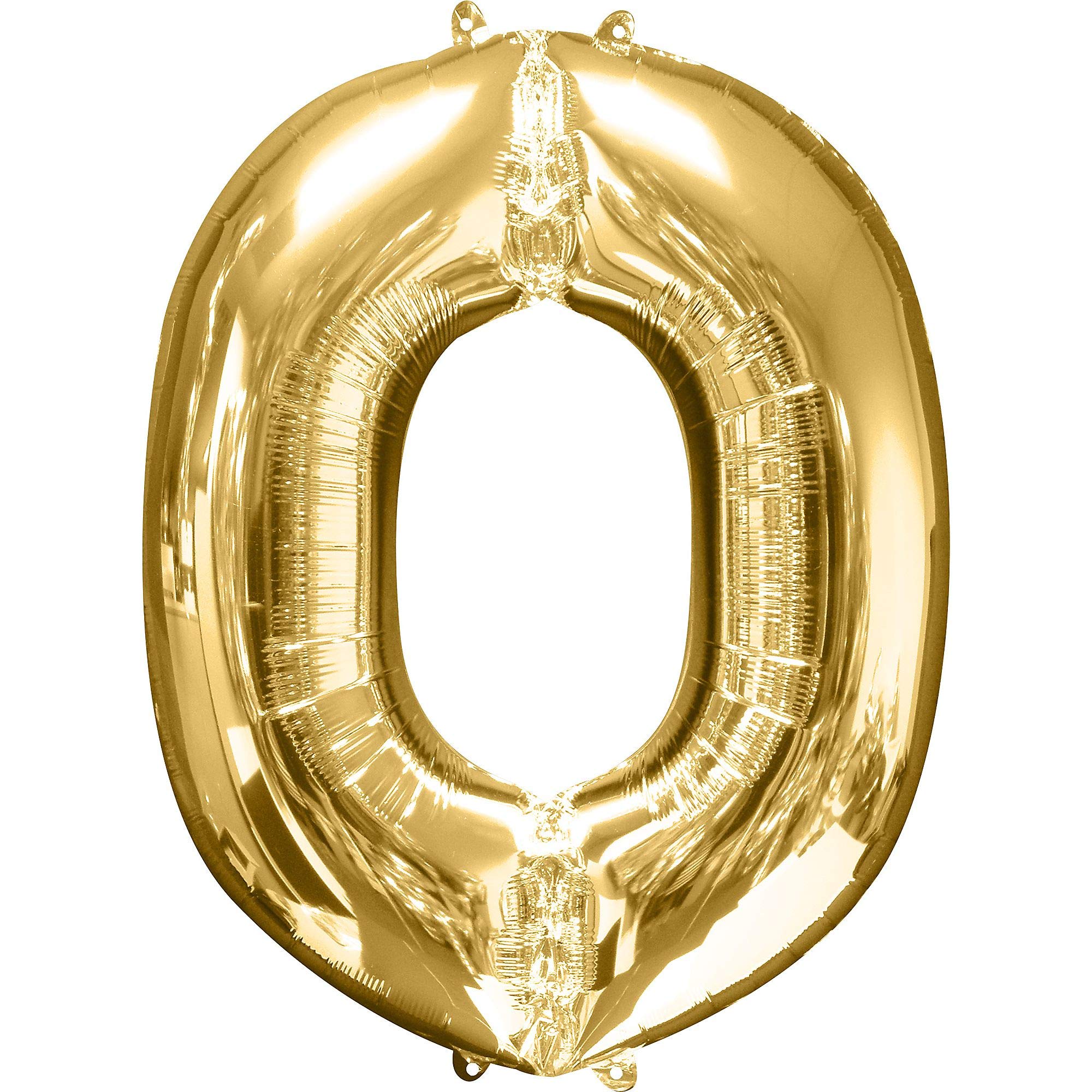 Gold Letter O