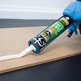 Siroflex SX Grip Grab Adhesive White 290ml Hybrid Tech Weather Water Resistant view 4