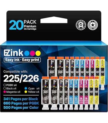 canon インクセット Amazon.com: E-Z Ink Compatible Ink Cartridge Replacement for Canon