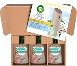 Air Wick Eucalyptus & Freesia Aerosol-Free Automatic Freshener Refill Bundle view 5