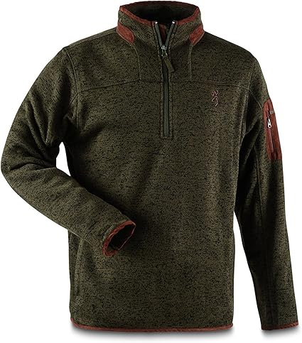 browning fleece pullover