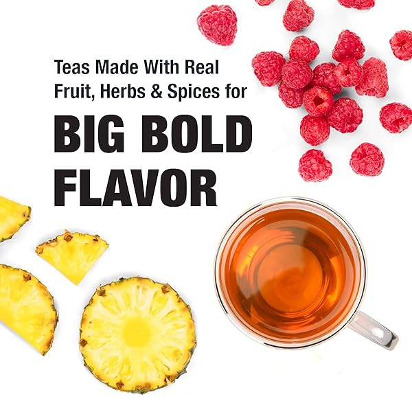 TIESTA TEA – PASSION BERRY JOLT | LOOSE LEAF | RASPBERRY PASSION FRUIT BLACK TEA | PREMIUM CAFFEINATED BLACK BLEND | MAKE HOT OR ICED & BREWS UP TO 25 CUPS | 1.5 OUNCE RESEALABLE POUCH