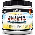 Collagen Peptides Powder - Grass Fed, Pasture Raised with Aminos - Promotes Healthy Skin Hair & Nails – Bone & Joint Support 