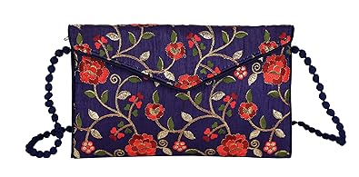 Vinod Handicrafts big Handmade Ethnic Embroidered Rajasthani Sling/HandBag For Women