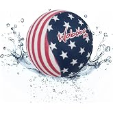 Waboba Original Water Skipping Ball Toy, Stars &amp; Stripes | for Swimming Pool and Beach Games, for Kids and Teens