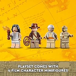 LEGO Indiana Jones Escape from The Lost Tomb 77013