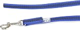 Julius-K9 Color & Gray Super-Grip Leash 14 mm x 15 m Blue Gray view 4