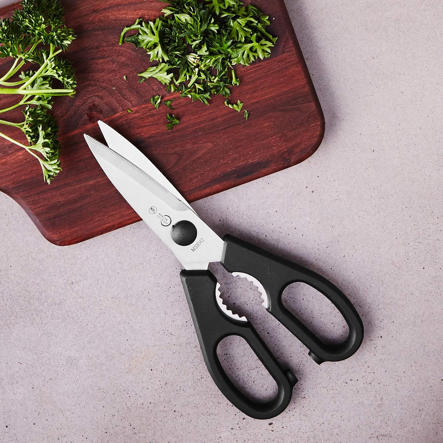 Mercer Culinary Kitchen Shears, 8-Inch, Kitchen Shears With Bag, 38x10x3 cm - Image 5
