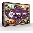 Century Big Box Board Game - Complete Trilogy Collection for Global Trading Adventures - Strategy Game for Kids and Adults, Ages 8+, 2-4 Players, 30-45 Min Playtime, Made by Plan B Games