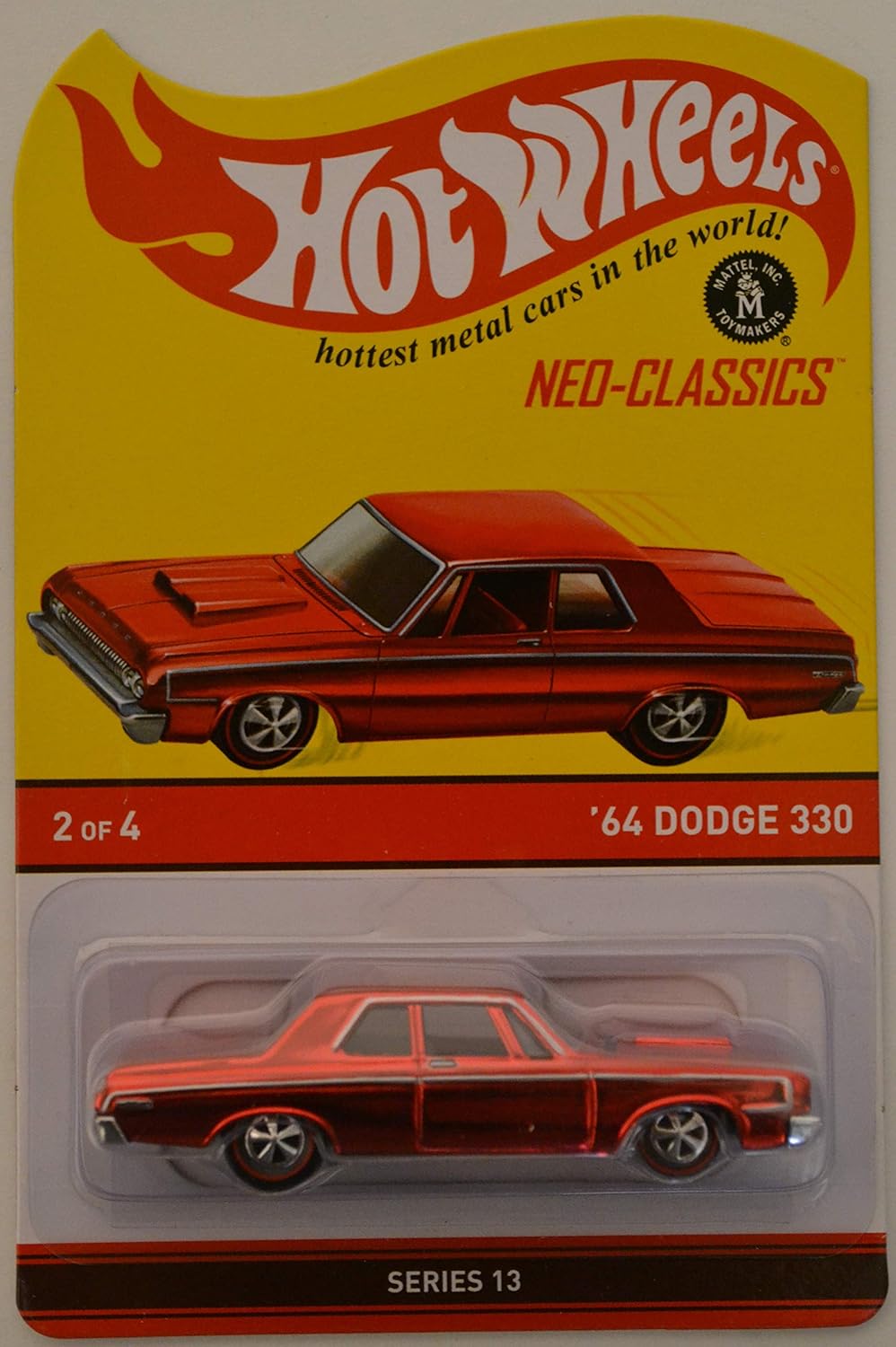 hot wheels 64 dodge 330